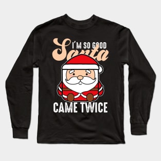 Baby Santa Long Sleeve T-Shirt